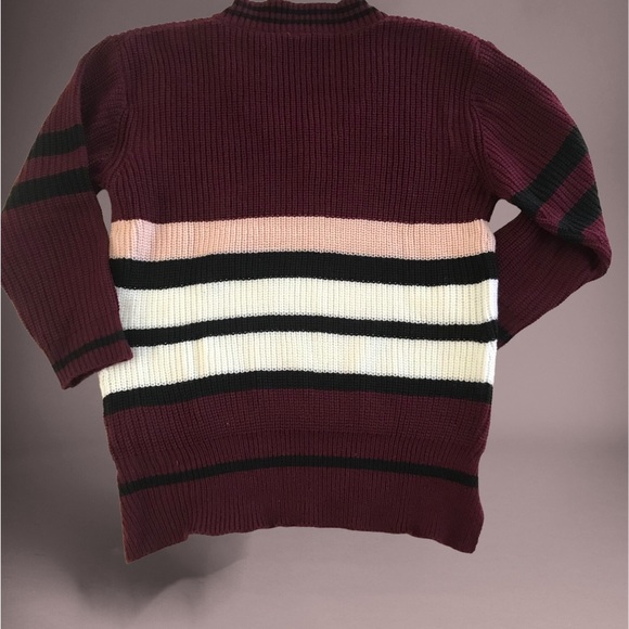 Striped sweater - Picture 4 of 4